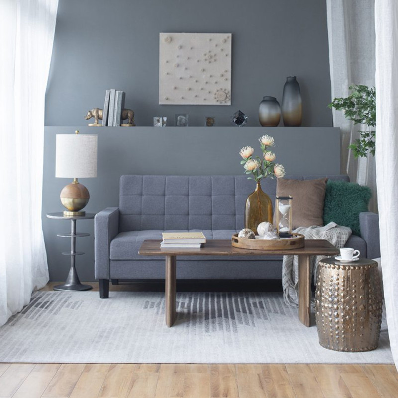 Artekko Artekko Mosaic Μπεζ Διακοσμητικός Πίνακας με Υφασμάτινη Τεχνοτροπία σε Plexiglass Κορνίζα (60x5x60)cm 82808