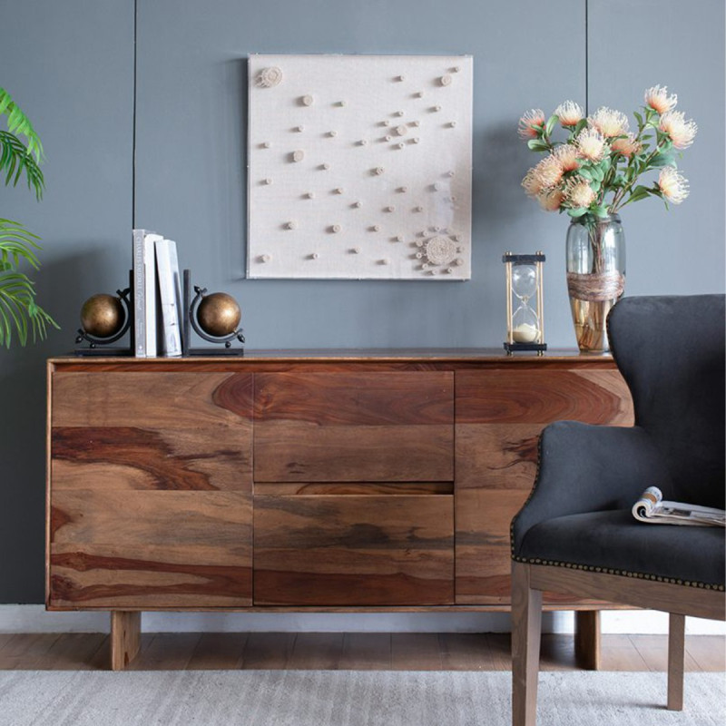 Artekko Artekko Mosaic Μπεζ Διακοσμητικός Πίνακας με Υφασμάτινη Τεχνοτροπία σε Plexiglass Κορνίζα (60x5x60)cm 82808