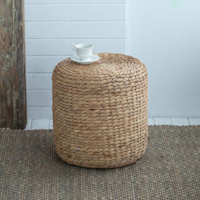 Artekko Artekko Hyacinth Σκαμπό από Υάκινθο Νερού (37x37x37)cm 83273