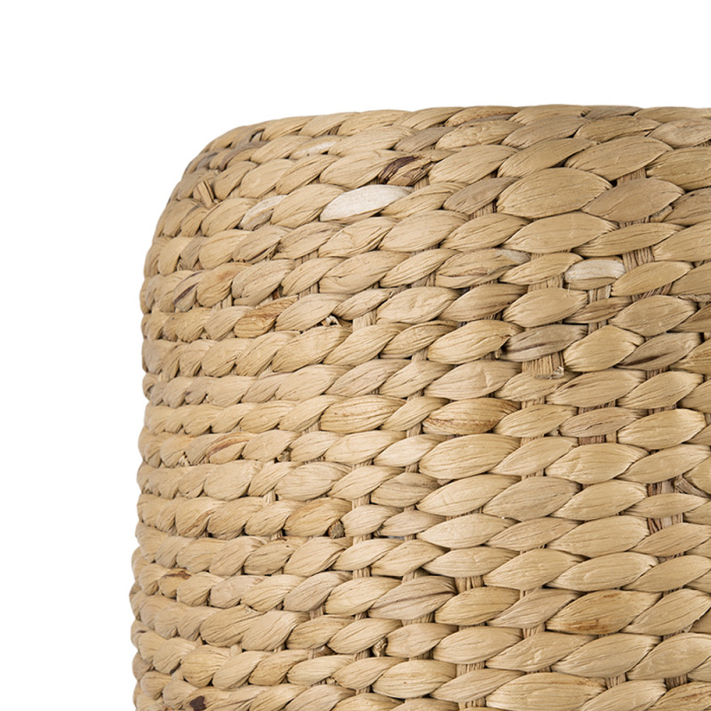 Artekko Artekko Hyacinth Σκαμπό από Υάκινθο Νερού (37x37x37)cm 83273