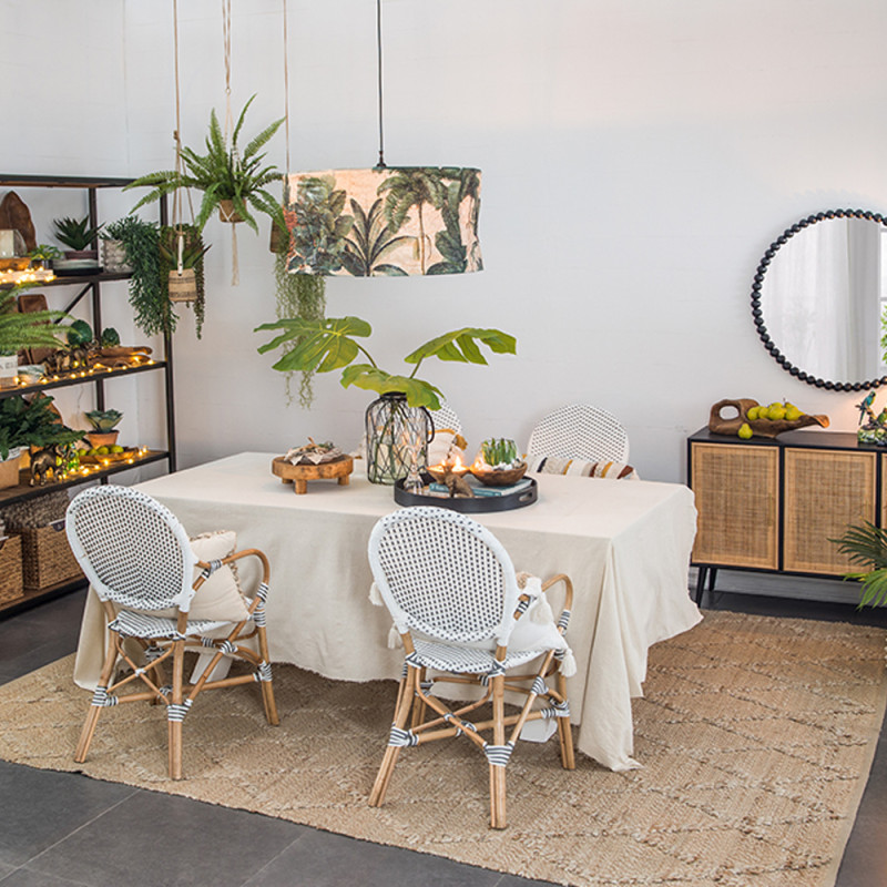 Artekko Artekko Woody Μπολ Διακοσμητικό με Κερί Σόγιας από Ξύλο Teak (15x15x6)cm 83468