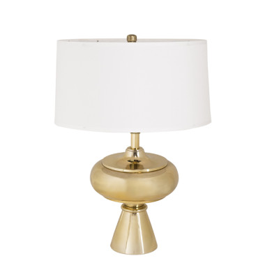 Artekko Artekko Finix Χρυσό Μεταλλικό Επιτραπέζιο Φωτιστικό (45.7x45.7x64.8)cm 84736CE-GOLD