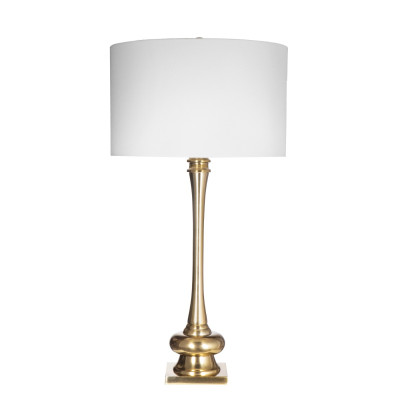 Artekko Artekko Finix Φωτιστικό Επιτραπέζιο Μέταλλο Ύφασμα Χρυσό (45.7x45.7x91.4)cm 84738CE-GOLD