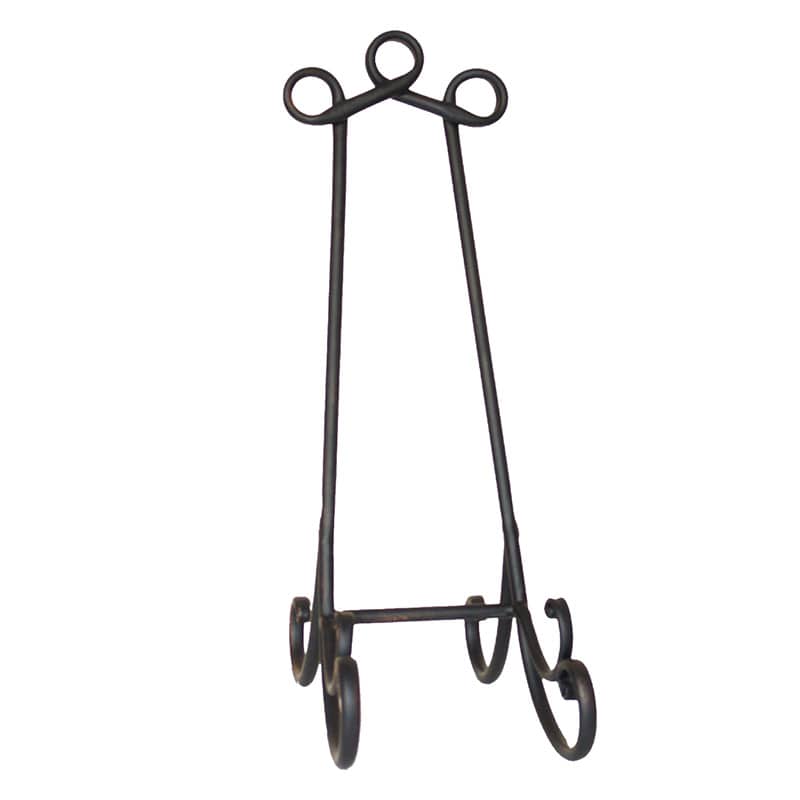 Artekko Artekko Graazlin Μαύρη Μεταλλική Βάση Πιάτων (26.7x15.2x47.8)cm 85013