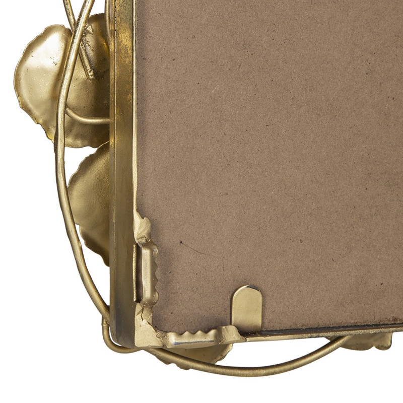 Artekko Artekko Leaf Χρυσός Μεταλλικός Καθρέπτης Τοίχου (79x154.5x7)cm 86337-DS