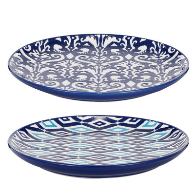 Artekko Artekko Glaik Πιάτο Πορσελάνης Σετ/2 (19x16x2)cm AV0255