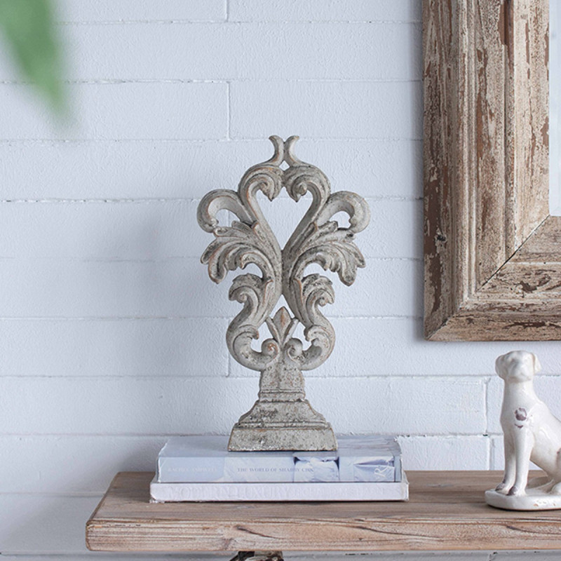 Artekko Artekko Cement Γκρι Τσιμεντένιο Επιτραπέζιο Διακοσμητικό (21x9x38)cm AV1231