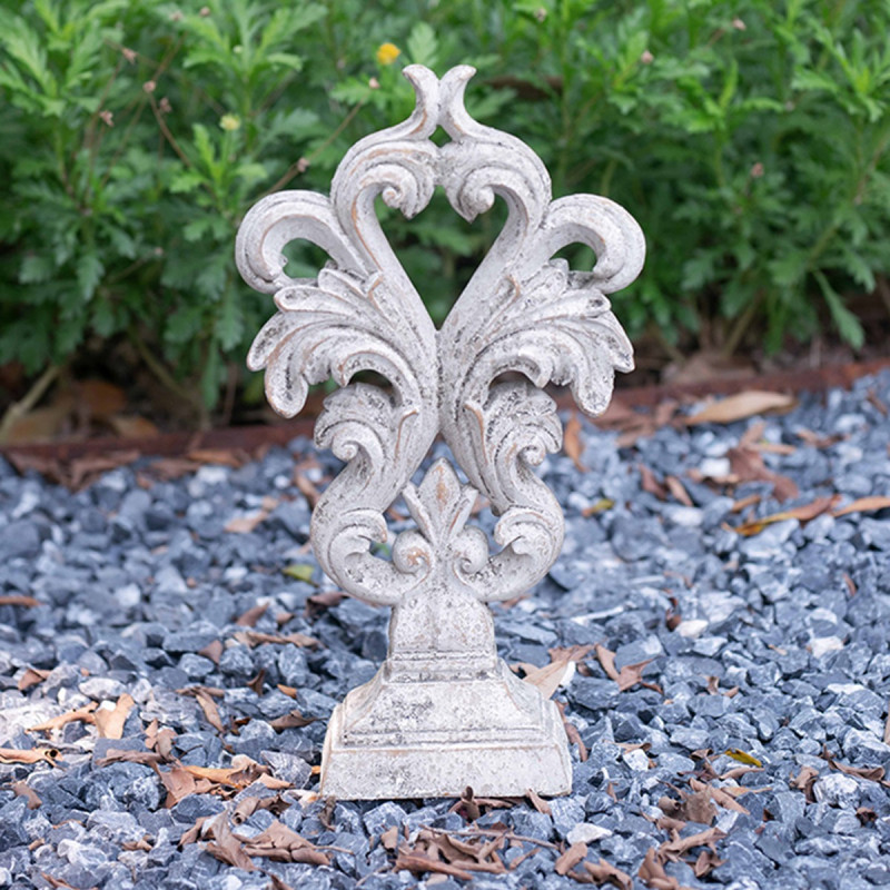 Artekko Artekko Cement Γκρι Τσιμεντένιο Επιτραπέζιο Διακοσμητικό (21x9x38)cm AV1231