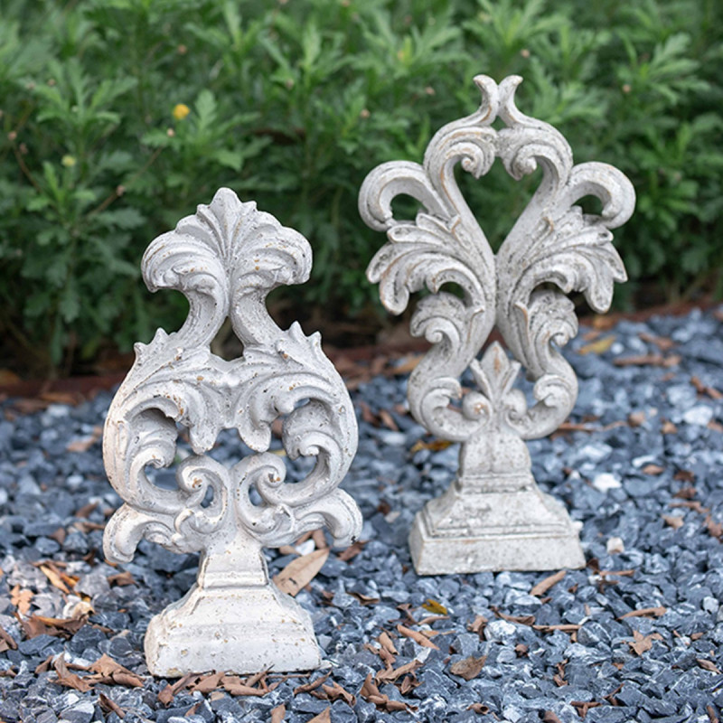 Artekko Artekko Cement Γκρι Τσιμεντένιο Επιτραπέζιο Διακοσμητικό (21x9x38)cm AV1231