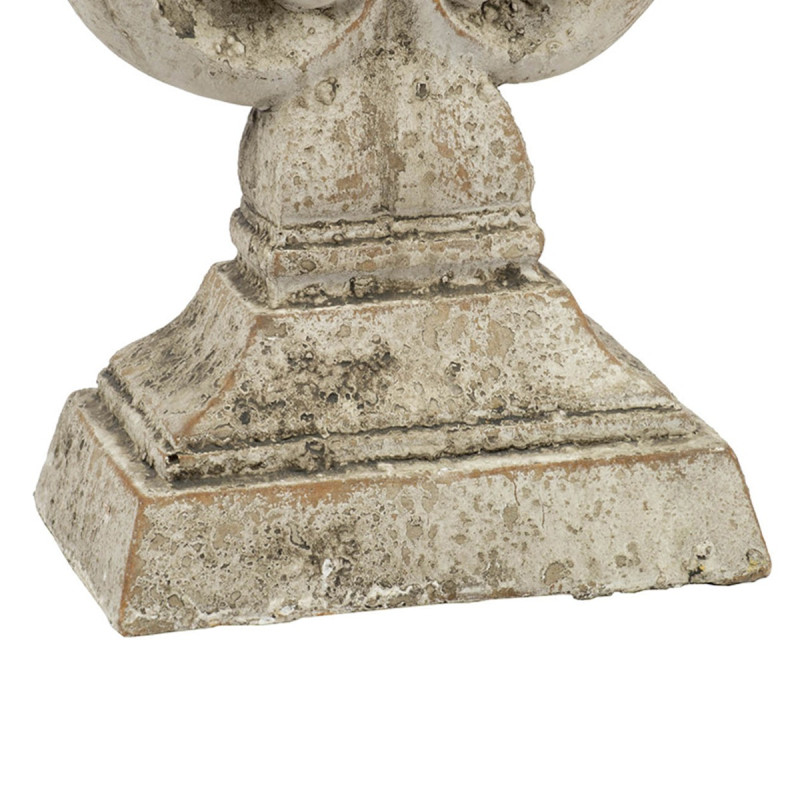 Artekko Artekko Cement Γκρι Τσιμεντένιο Επιτραπέζιο Διακοσμητικό (21x9x38)cm AV1231