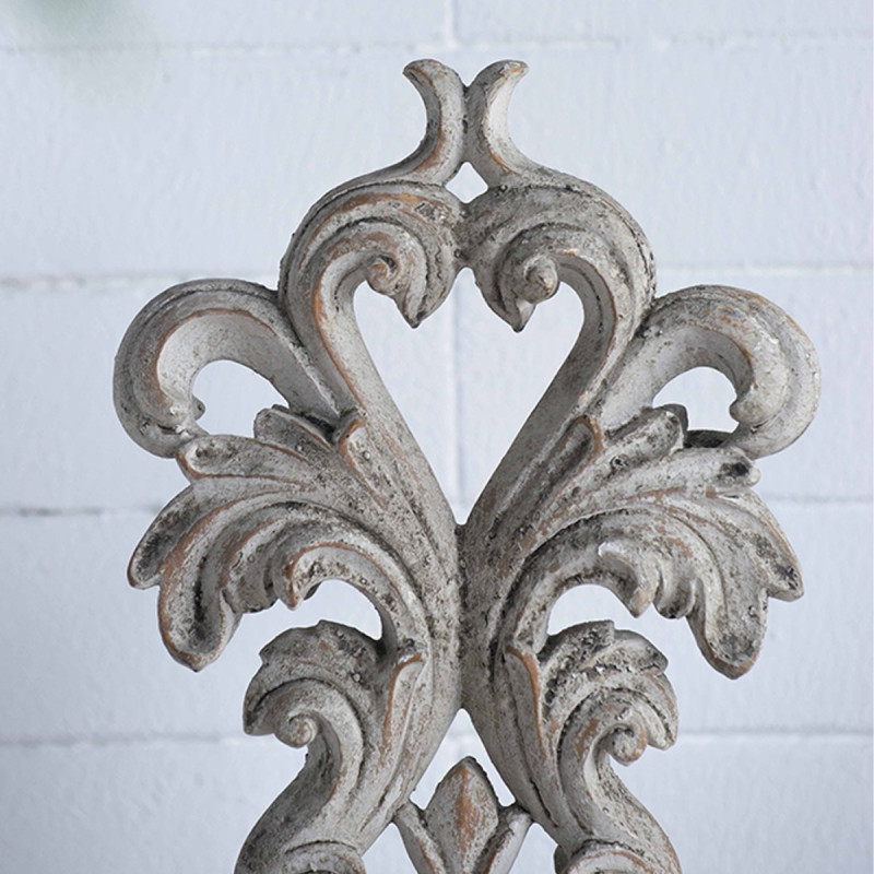 Artekko Artekko Cement Γκρι Τσιμεντένιο Επιτραπέζιο Διακοσμητικό (21x9x38)cm AV1231