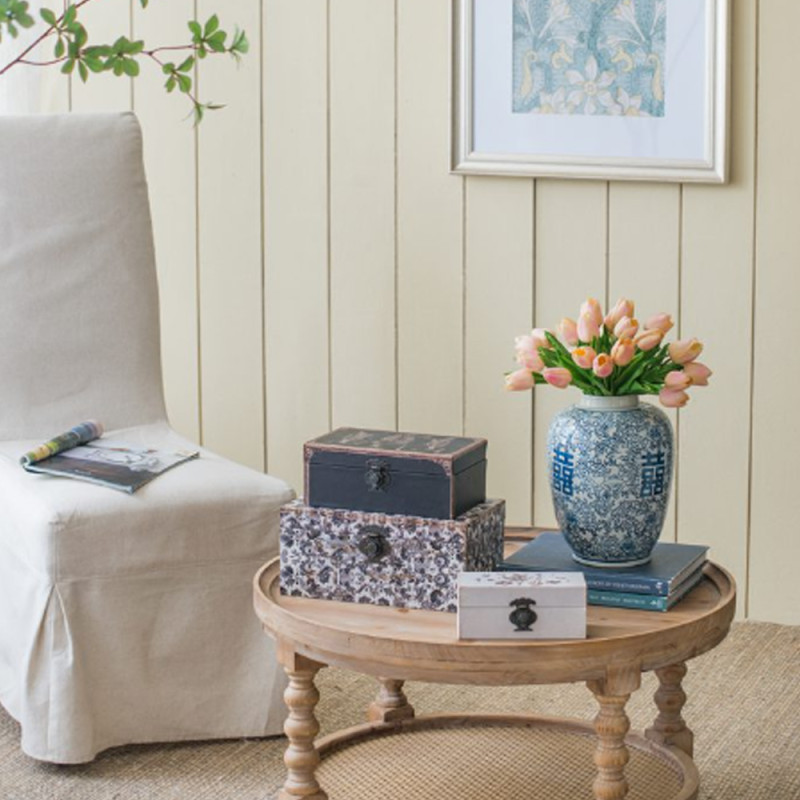 Artekko Artekko Box Πολύχρωμα MDF Διακοσμητικά Κουτιά Κοσμηματοθήκες (19x31x14)cm 3pcs AV44564