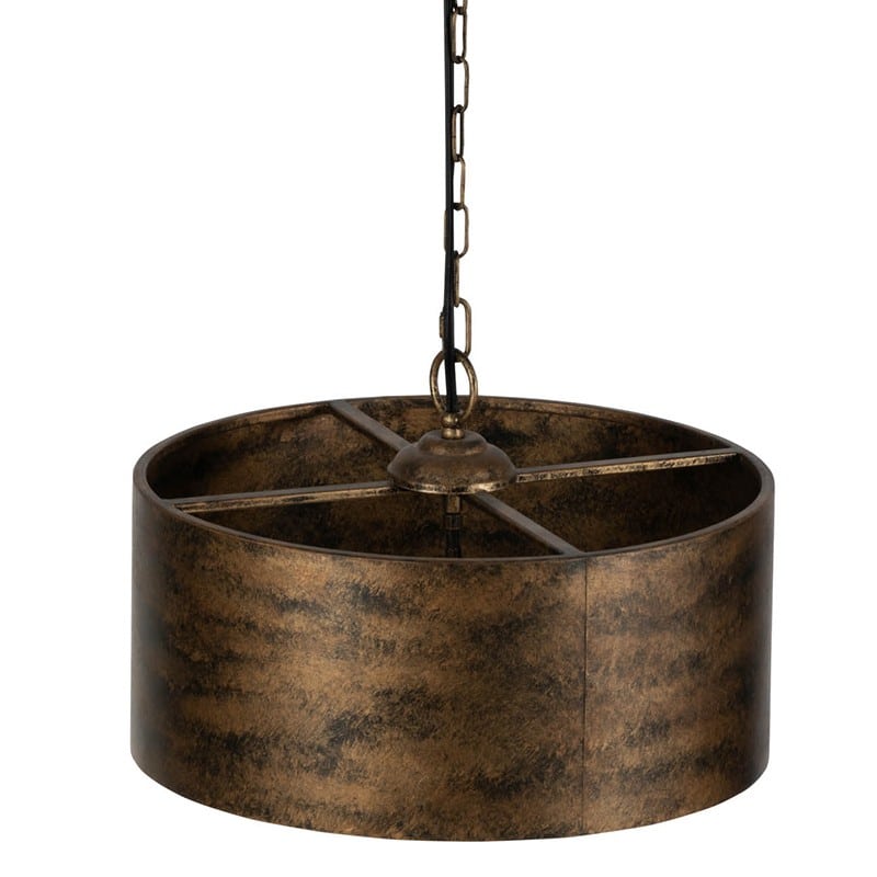 Artekko Artekko Ikrans Μεταλλικό Κρεμαστό Φωτιστικό (41x27) E27 AV44807-DS