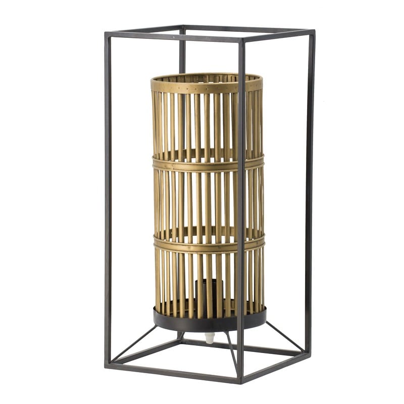 Artekko Artekko Duasde Μεταλλικό Χρυσό Φωτιστικό Δαπέδου (23x50) E27 AV45644