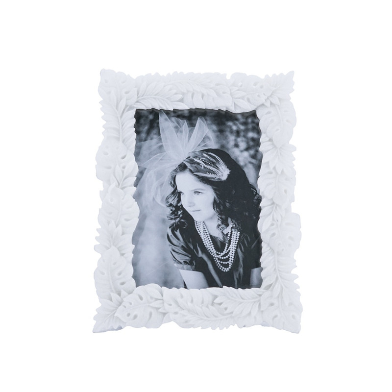 Artekko Artekko Frame Λευκή Κορνίζα Ρητίνης για Φωτογραφία 5x7