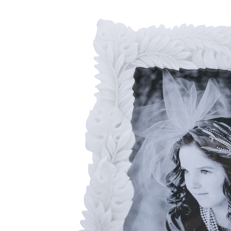 Artekko Artekko Frame Λευκή Κορνίζα Ρητίνης για Φωτογραφία 5x7