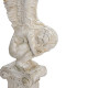 Artekko Artekko Statue Διακοσμητικό Γλυπτό από Μαγνήσιο σε Λευκή Πατίνα (30x32x95.5)cm B4414