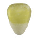 Artekko Artekko Frosted Γυάλινο Βάζο σε Πράσινο Απόχρωση (19.8x19.8x25.4)cm B4736-DS