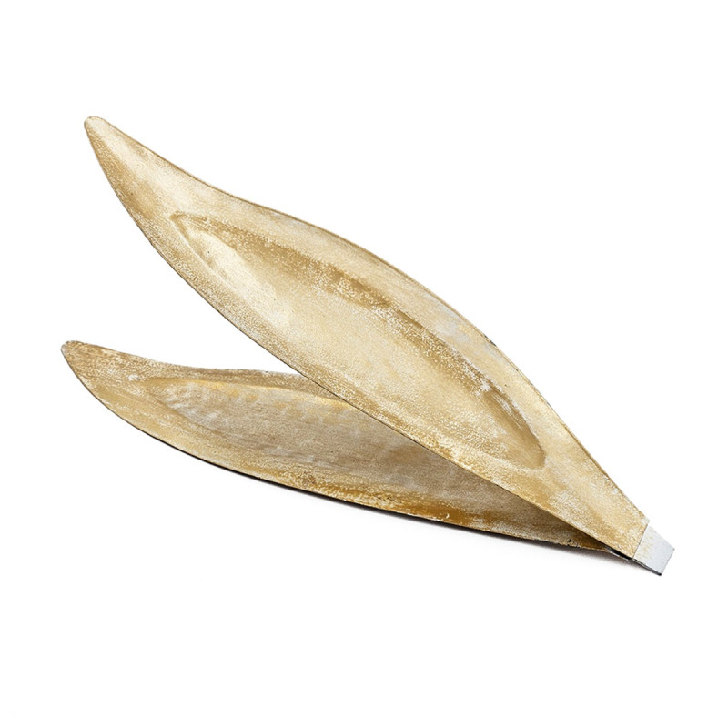 Artekko Artekko Animal Διακοσμητικός Λαγός από Μαγνήσιο σε Λευκή Πατίνα (35x15.5x53)cm B5521