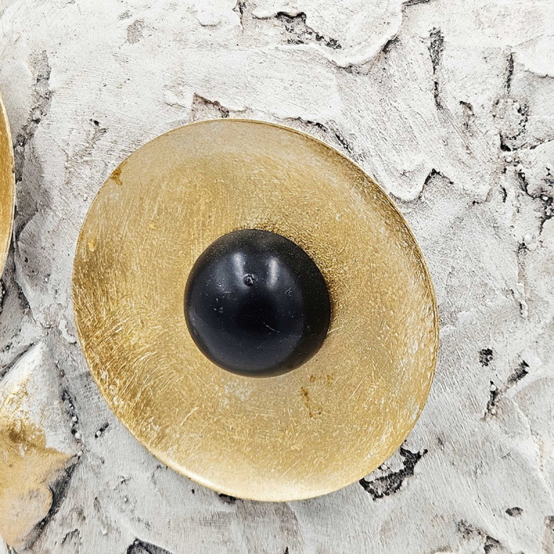 Artekko Artekko Animal Διακοσμητική Κουκουβάγια από Μαγνήσιο σε Λευκή Πατίνα (26.5x21x44.5)cm B5523