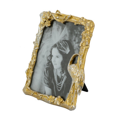 Artekko Artekko Frame Χρυσή Κορνίζα Ρητίνης για Φωτογραφία 5Χ7