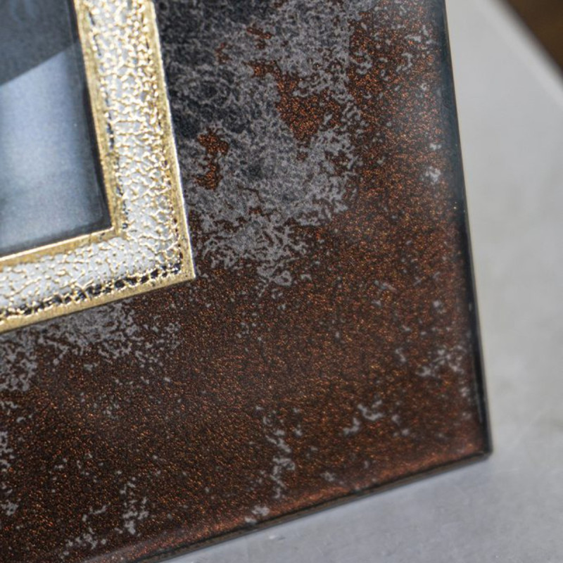 Artekko Artekko Zenn Καφέ Γυάλινη Κορνίζα για Φωτογραφία 5Χ7 (21.6x26.7x1.7)cm B8653