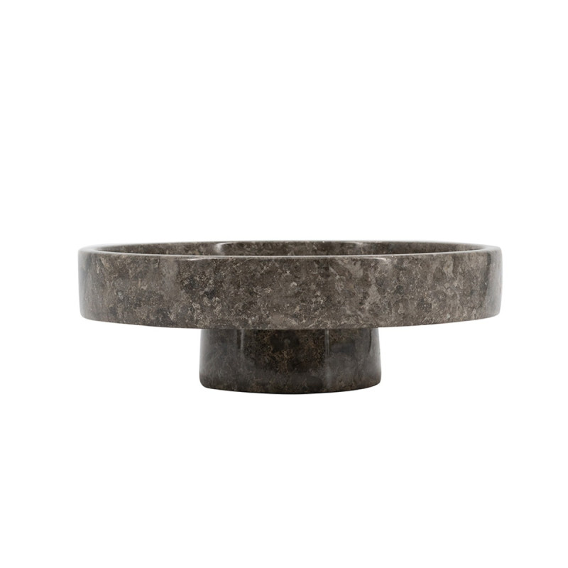 Artekko Artekko Marble Γκρι Μαρμάρινη Πιατέλα (25x25x8)cm C0004