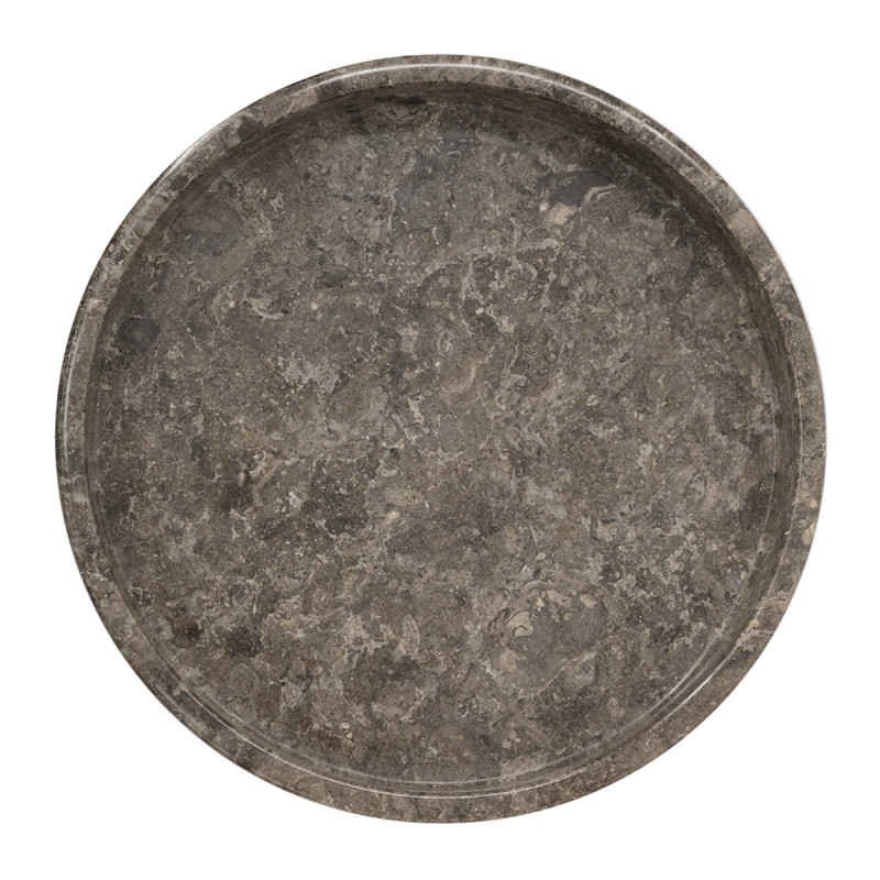 Artekko Artekko Marble Γκρι Μαρμάρινη Πιατέλα (25x25x8)cm C0004