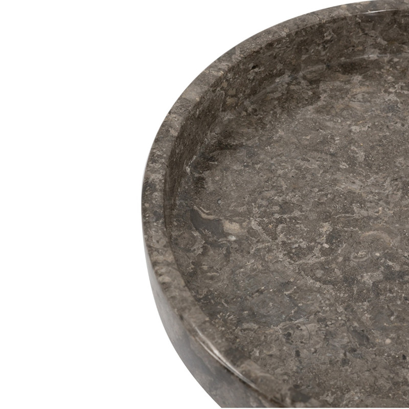 Artekko Artekko Marble Γκρι Μαρμάρινη Πιατέλα (25x25x8)cm C0004