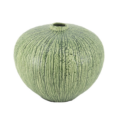 Artekko Artekko Bliss Κεραμικό Βάζο σε Πράσινες Αποχρώσεις (35x35x30)cm C0067