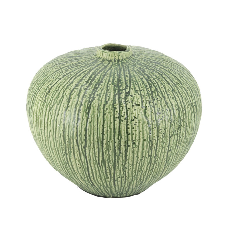 Artekko Artekko Bliss Κεραμικό Βάζο σε Πράσινες Αποχρώσεις (35x35x30)cm C0067