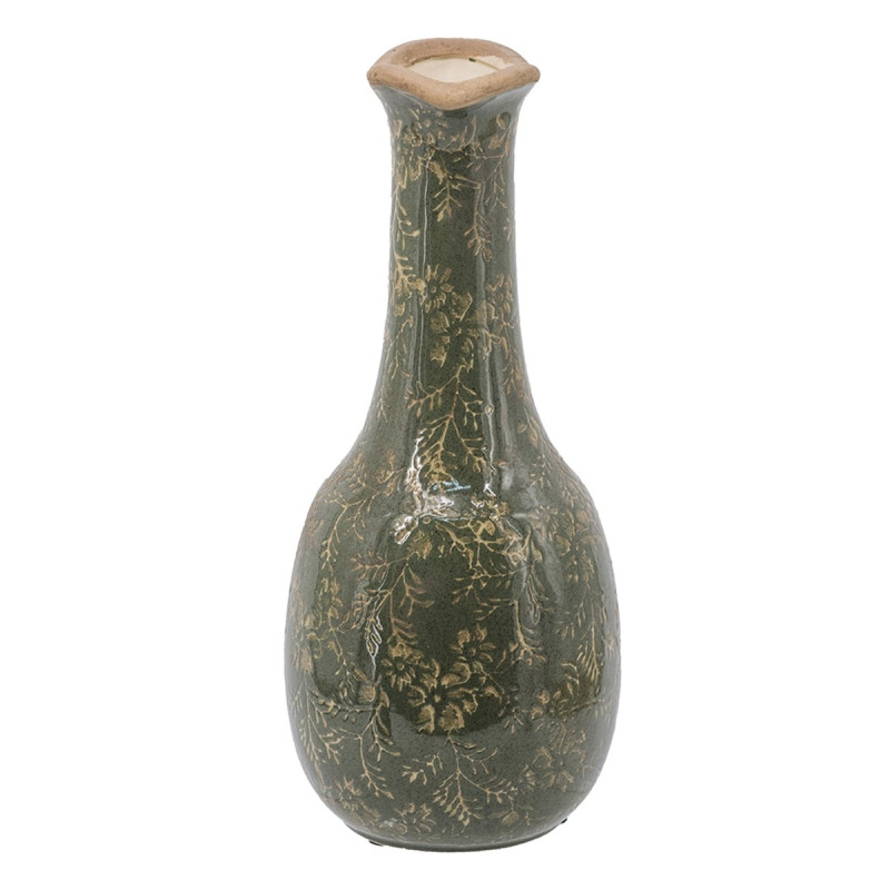 Artekko Artekko Aging Πράσινο Κεραμικό Βάζο (18x15.5x36)cm C4705