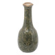 Artekko Artekko Aging Πράσινο Κεραμικό Βάζο (18x15.5x36)cm C4705