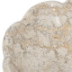 Artekko Artekko Marble Μπεζ Μαρμάρινο Μπολ (25x25x7.5)cm C5459