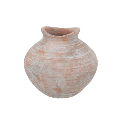 Artekko Artekko Candia Βάζο από Τερακότα (26x26x23)cm C5499