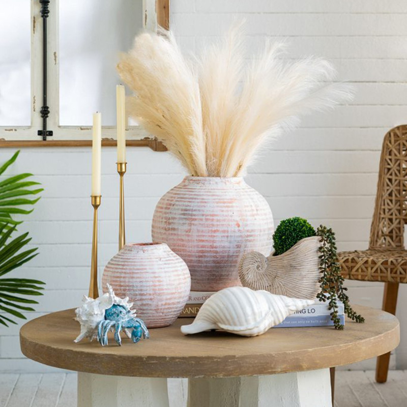 Artekko Artekko Candia Βάζο από Τερακότα (30x30x29)cm C5500