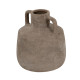 Artekko Artekko Candia Γκρι Βάζο από Τερακότα (15.5x15.5x17.5)cm C8438