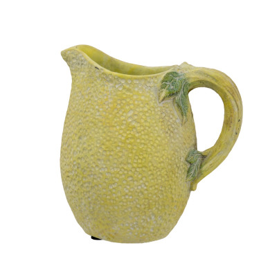 Artekko Artekko Lemon Κίτρινο Τσιμεντένιο Βάζο (19.5x14.5x20)cm C8505
