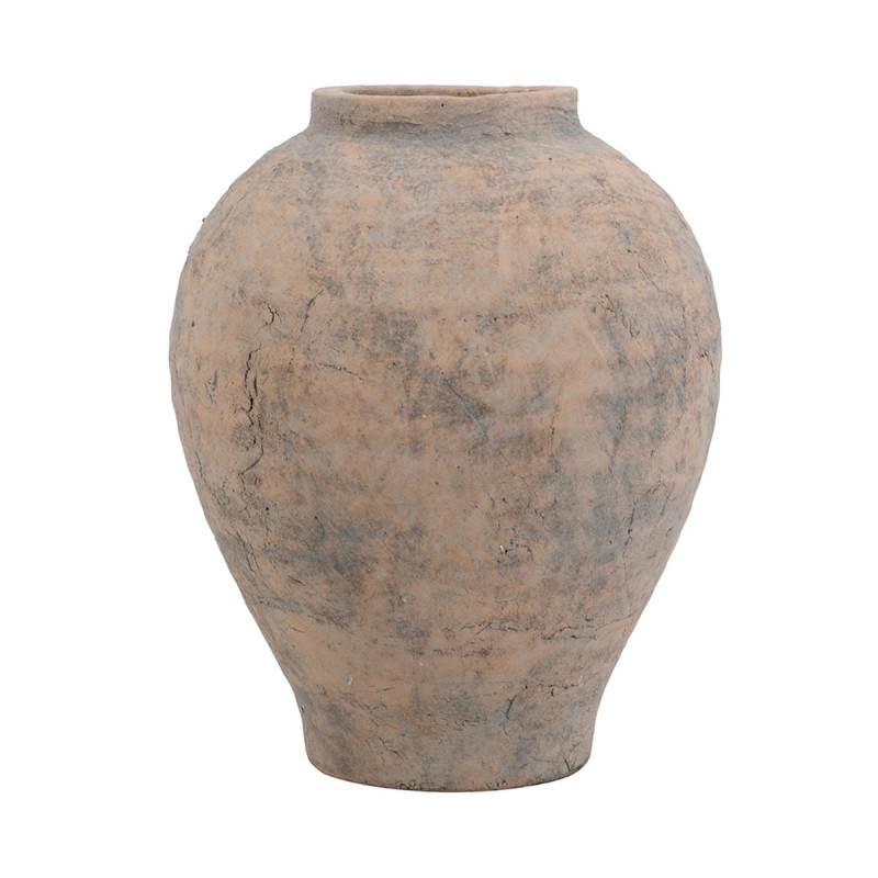 Artekko Artekko Antique Βάζο από Τερακότα (24x24x28)cm C8594