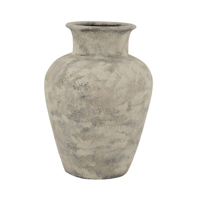 Artekko Artekko Antique Μπεζ Βάζο από Τερακότα (29x29x40)cm C9281