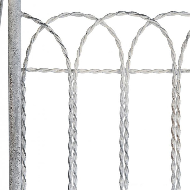 Artekko Artekko Vector Μεταλλική Ραφιέρα σε Λευκή Πατίνα (64.7x43x204.4)cm D0021