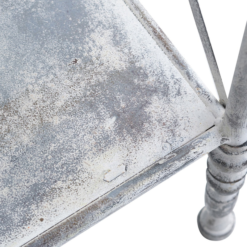 Artekko Artekko Vector Μεταλλική Ραφιέρα σε Λευκή Πατίνα (64.7x43x204.4)cm D0021