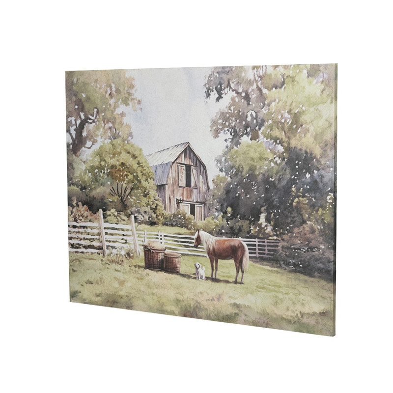 Artekko Artekko Canvasia Πολύχρωμος Πίνακας σε Καμβά (150x3.2x120)cm D0061