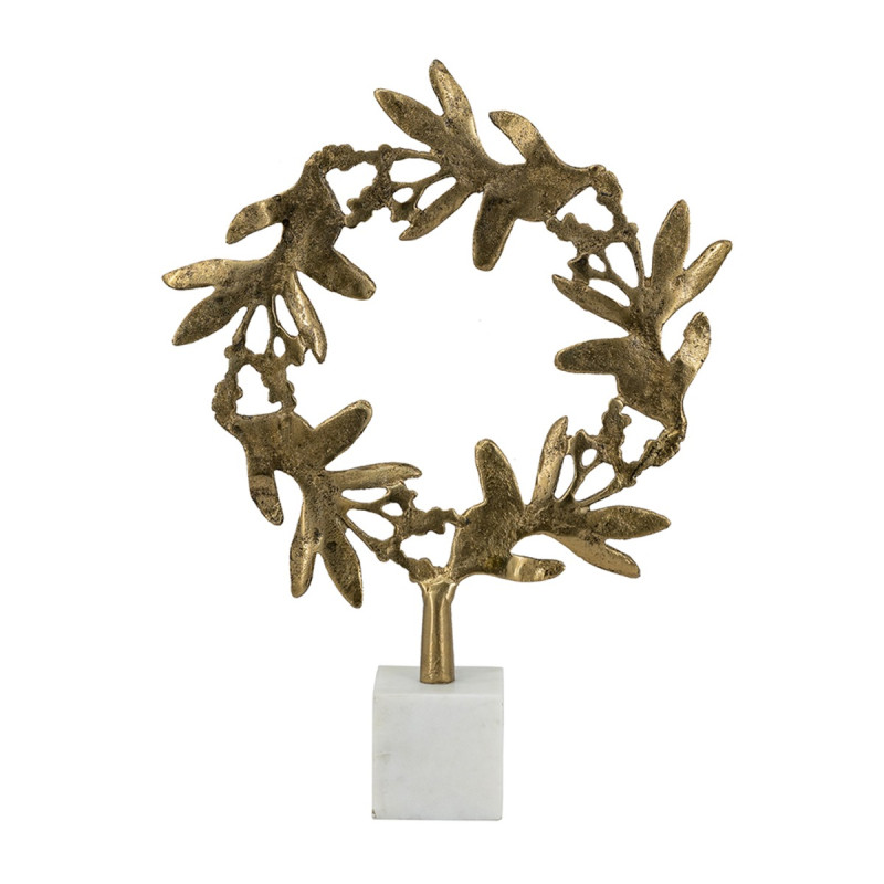 Artekko Artekko Branch Χρυσό Μεταλλικό Διακοσμητικό (30.5x7x42)cm D5534