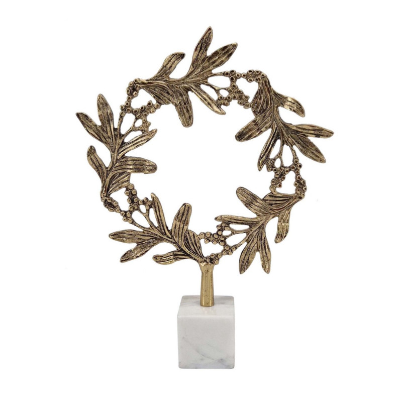 Artekko Artekko Branch Χρυσό Μεταλλικό Διακοσμητικό (30.5x7x42)cm D5534