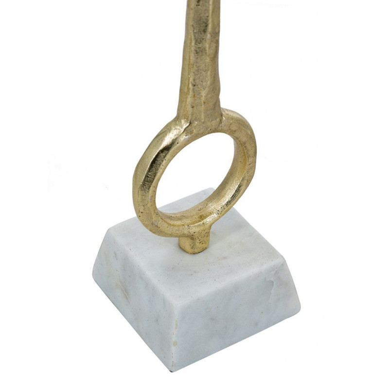 Artekko Artekko Noble Χρυσά Μεταλλικά Κηροπήγια (8.9x8.9x43.2)cm (8.9x8.9x33)cm (8.9x8.9x26.7)cm 3pcs D5549