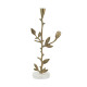Artekko Artekko Branch Χρυσό Μεταλλικό Κηροπήγιο (16.5x10.2x40.6)cm D5568