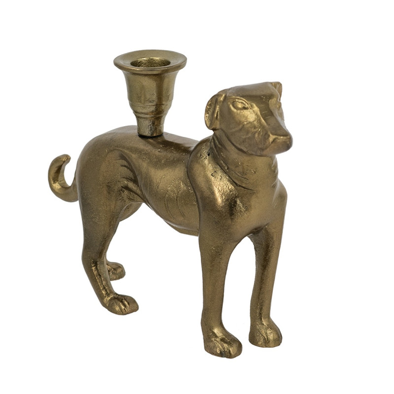 Artekko Artekko Noble Χρυσό Μεταλλικό Κηροπήγιο (24x5x16.5)cm D5571