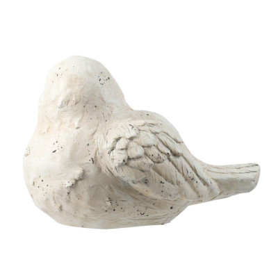Artekko Artekko Bird Διακοσμητικό Πουλί από Μαγνήσιο σε Λευκή Πατίνα (39x26.5x27)cm D77060