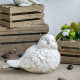 Artekko Artekko Bird Διακοσμητικό Πουλί από Μαγνήσιο σε Λευκή Πατίνα (39x26.5x27)cm D77060